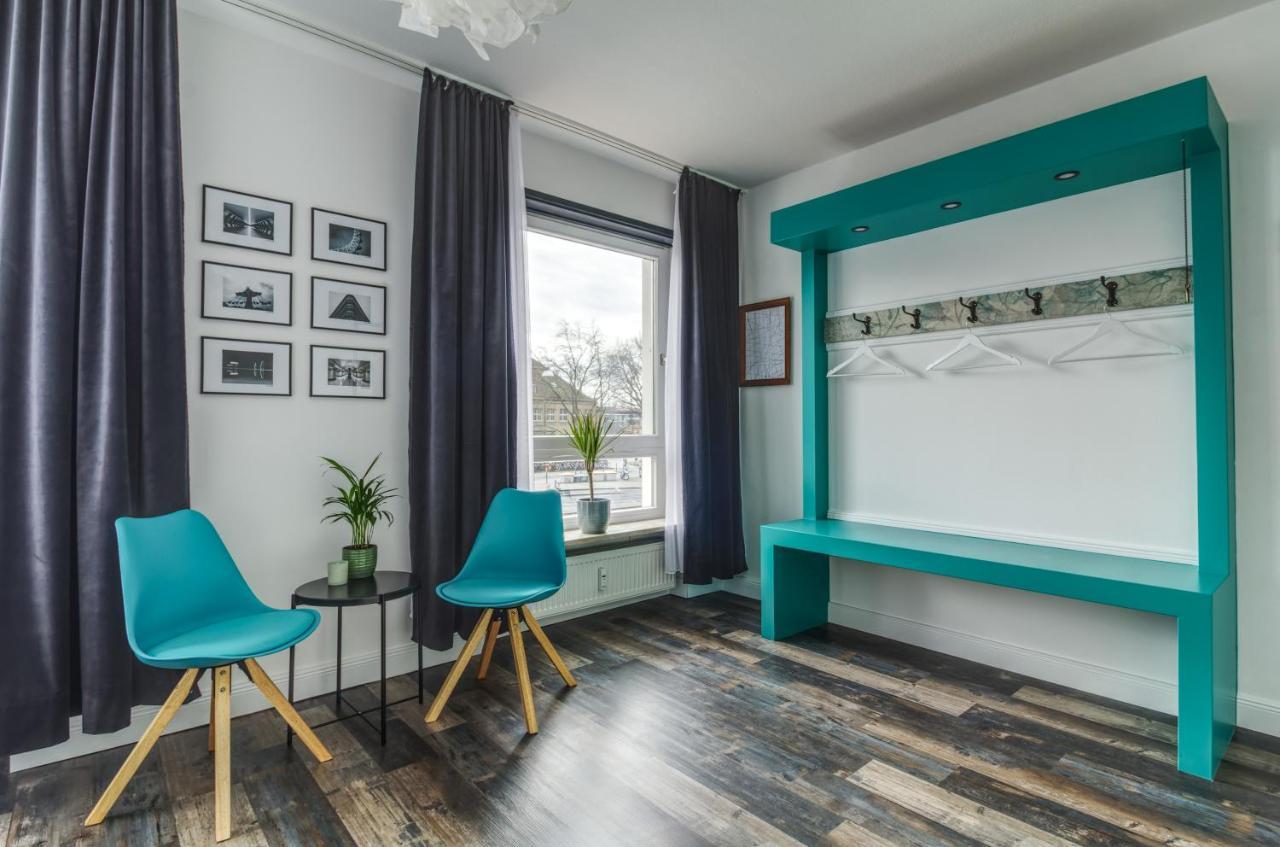 Zentrales 130 Qm Design-Appartement Mit Extras Karlsruhe Exterior foto